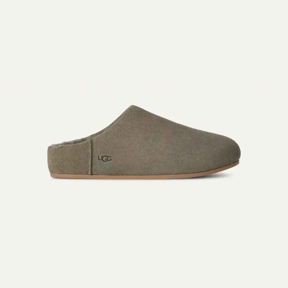Elea Slip-On Ugg Slippers size 12 Women’s in Moss Green New & In-Box